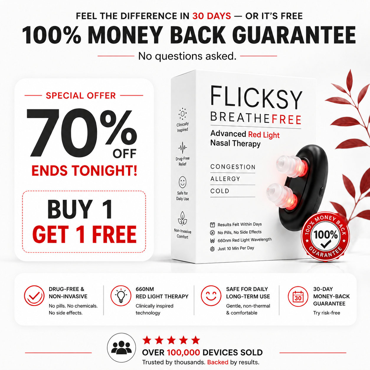 Flicksy BreatheFree